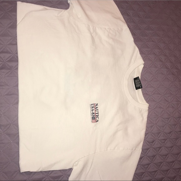 🧩 Nautica t shirt - Picture 3 of 5